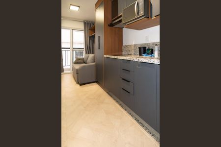 Studio para alugar com 27m², 1 quarto e sem vagaStudio