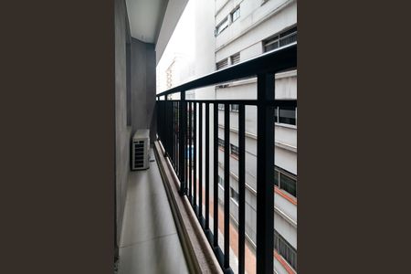 Studio para alugar com 27m², 1 quarto e sem vagaVaranda - Studio