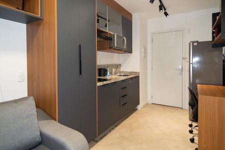 Studio para alugar com 27m², 1 quarto e sem vagaStudio