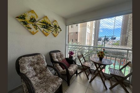 Varanda da Sala de apartamento à venda com 3 quartos, 85m² em Jardim Tupanci, Barueri