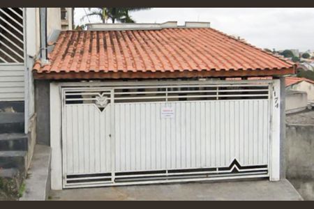 Casa à venda com 65m², 3 quartos e 2 vagasFachada 