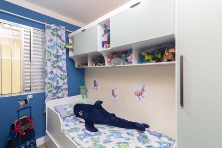 Casa à venda com 65m², 3 quartos e 2 vagasQuarto 3