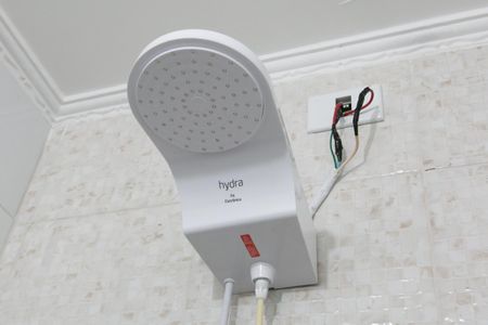 Casa à venda com 65m², 3 quartos e 2 vagasDetalhe banheiro