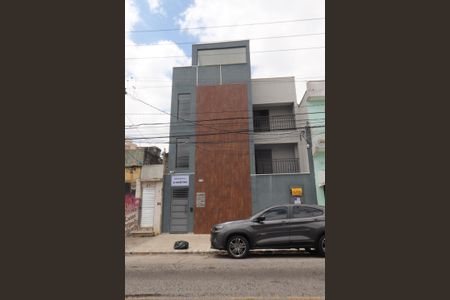 Studio para alugar com 32m², 1 quarto e sem vagaFachada