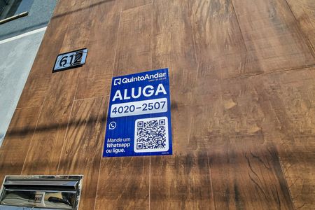 Apartamento para alugar com 32m², 1 quarto e sem vaga Apartamento para alugar com 32m², 1 quarto e sem vagaPlaca