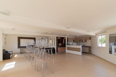 Apartamento para alugar com 37m², 2 quartos e 1 vaga Apartamento para alugar com 37m², 2 quartos e 1 vagaÁrea comum - Salão de festas