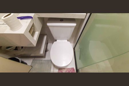 Apartamento para alugar com 37m², 2 quartos e 1 vaga Apartamento para alugar com 37m², 2 quartos e 1 vagaBanheiro