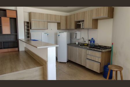 Apartamento para alugar com 37m², 2 quartos e 1 vaga Apartamento para alugar com 37m², 2 quartos e 1 vagaÁrea comum - Salão de festas
