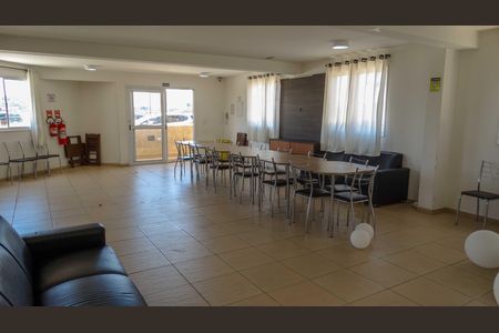 Apartamento para alugar com 37m², 2 quartos e 1 vaga Apartamento para alugar com 37m², 2 quartos e 1 vagaÁrea comum - Salão de festas