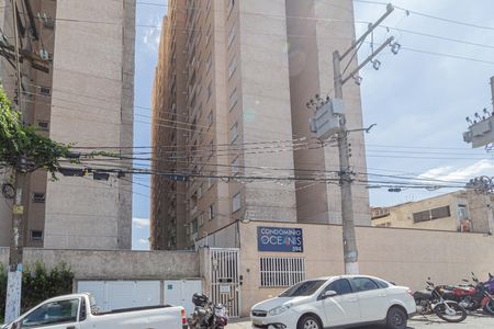 Apartamento para alugar com 37m², 2 quartos e 1 vaga Apartamento para alugar com 37m², 2 quartos e 1 vagaFachada e portaria