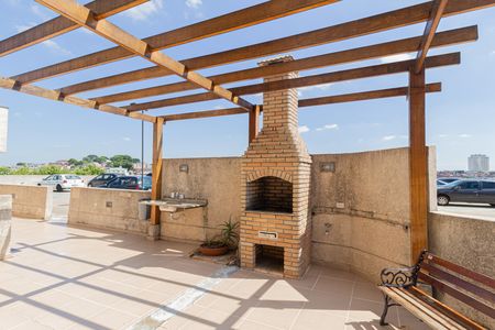 Apartamento para alugar com 37m², 2 quartos e 1 vaga Apartamento para alugar com 37m², 2 quartos e 1 vagaÁrea comum - Churrasqueira