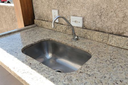 Apartamento para alugar com 37m², 2 quartos e 1 vaga Apartamento para alugar com 37m², 2 quartos e 1 vagaÁrea comum - Churrasqueira