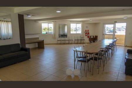Apartamento para alugar com 37m², 2 quartos e 1 vaga Apartamento para alugar com 37m², 2 quartos e 1 vagaÁrea comum - Salão de festas