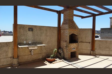 Apartamento para alugar com 37m², 2 quartos e 1 vaga Apartamento para alugar com 37m², 2 quartos e 1 vagaÁrea comum - Churrasqueira