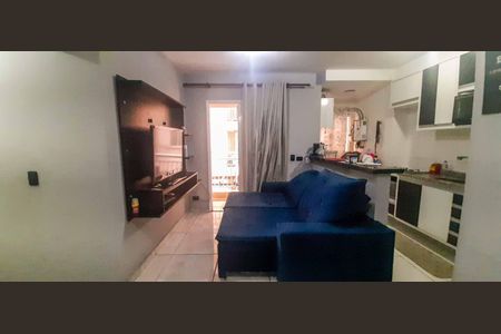 Apartamento para alugar com 37m², 2 quartos e 1 vaga Apartamento para alugar com 37m², 2 quartos e 1 vagaSala de Estar