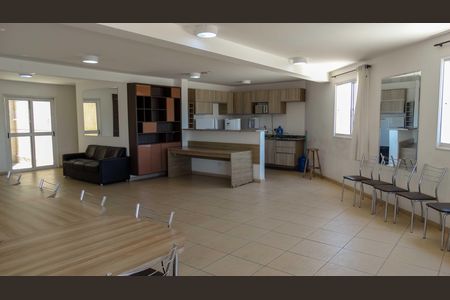 Apartamento para alugar com 37m², 2 quartos e 1 vaga Apartamento para alugar com 37m², 2 quartos e 1 vagaÁrea comum - Salão de festas