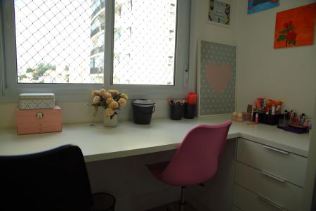 Apartamento à venda com 96m², 3 quartos e 2 vagasQuarto 3