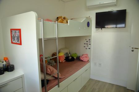 Apartamento à venda com 96m², 3 quartos e 2 vagasQuarto 3