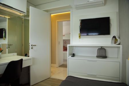 Apartamento à venda com 96m², 3 quartos e 2 vagasQuarto 2