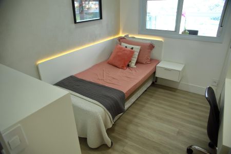 Apartamento à venda com 96m², 3 quartos e 2 vagasQuarto 2