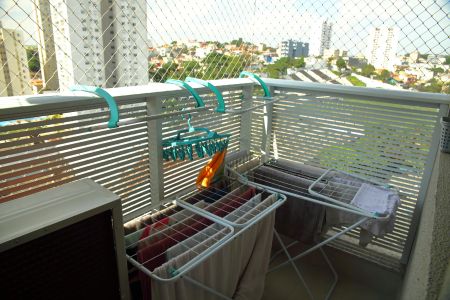 Apartamento à venda com 96m², 3 quartos e 2 vagasÁrea de Serviço