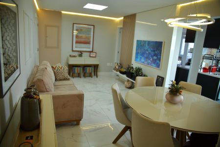 Apartamento à venda com 96m², 3 quartos e 2 vagasSala