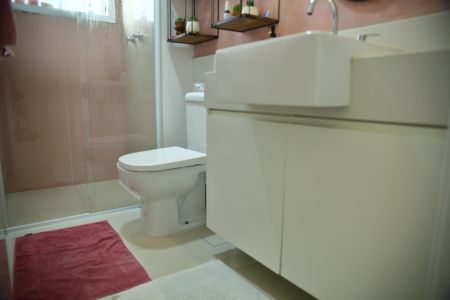 Apartamento à venda com 96m², 3 quartos e 2 vagasBanheiro Social