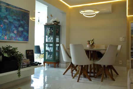 Apartamento à venda com 96m², 3 quartos e 2 vagasSala