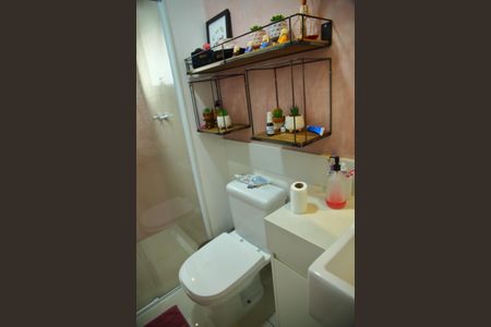 Apartamento à venda com 96m², 3 quartos e 2 vagasBanheiro Social