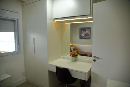 Apartamento à venda com 96m², 3 quartos e 2 vagasQuarto 2