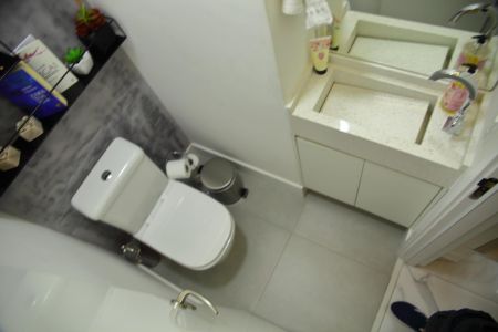 Apartamento à venda com 96m², 3 quartos e 2 vagasLavabo da Sala