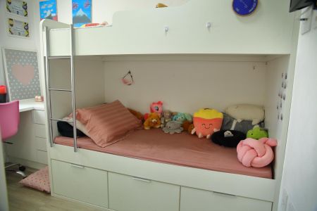 Apartamento à venda com 96m², 3 quartos e 2 vagasQuarto 3