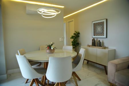 Apartamento à venda com 96m², 3 quartos e 2 vagasSala