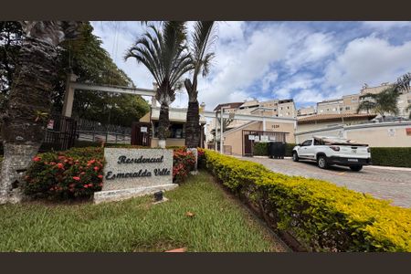 Apartamento à venda com 61m², 3 quartos e 1 vagaFachada