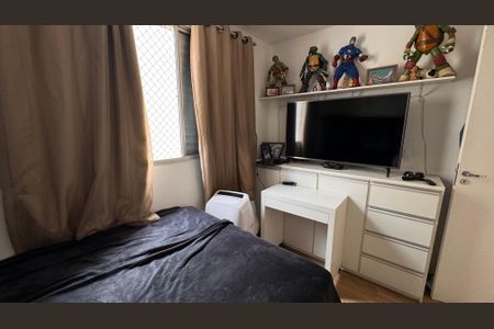 Apartamento à venda com 61m², 3 quartos e 1 vagaQuarto 3