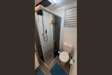 Apartamento à venda com 61m², 3 quartos e 1 vagaBanheiro do Quarto 3