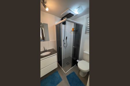 Apartamento à venda com 61m², 3 quartos e 1 vagaBanheiro do Quarto 3