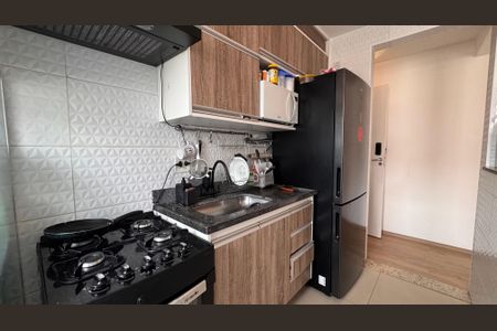 Apartamento à venda com 61m², 3 quartos e 1 vagaCozinha