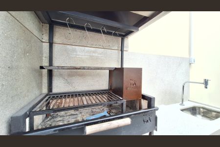 Apartamento à venda com 92m², 2 quartos e 2 vagasDetalhe -Churrasqueira