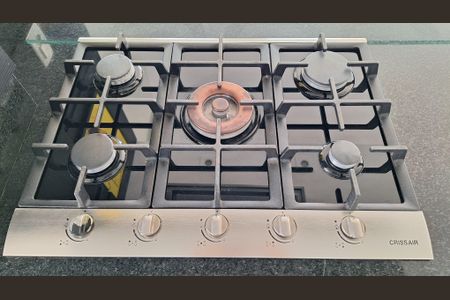 Apartamento à venda com 92m², 2 quartos e 2 vagasDetalhe -Fogão