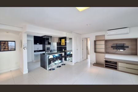 Apartamento à venda com 92m², 2 quartos e 2 vagasSala