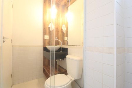 Apartamento à venda com 92m², 2 quartos e 2 vagasBanheiro Social