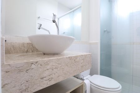 Apartamento à venda com 92m², 2 quartos e 2 vagasBanheiro da Suíte