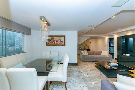 Apartamento à venda com 325m², 3 quartos e 4 vagas Apartamento à venda com 325m², 3 quartos e 4 vagasSala 1