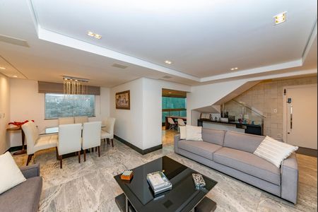 Apartamento à venda com 325m², 3 quartos e 4 vagas Apartamento à venda com 325m², 3 quartos e 4 vagasSala 1