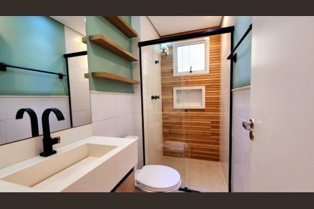 Apartamento à venda com 95m², 3 quartos e 2 vagasBanheiro