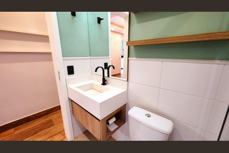 Apartamento à venda com 95m², 3 quartos e 2 vagasBanheiro