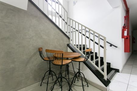 Apartamento à venda com 37m², 1 quarto e sem vaga Apartamento à venda com 37m², 1 quarto e sem vagaÁrea comum