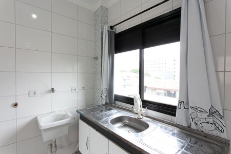 Apartamento à venda com 37m², 1 quarto e sem vaga Apartamento à venda com 37m², 1 quarto e sem vagaCozinha