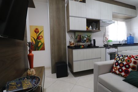 Apartamento à venda com 73m², 2 quartos e 2 vagasSala